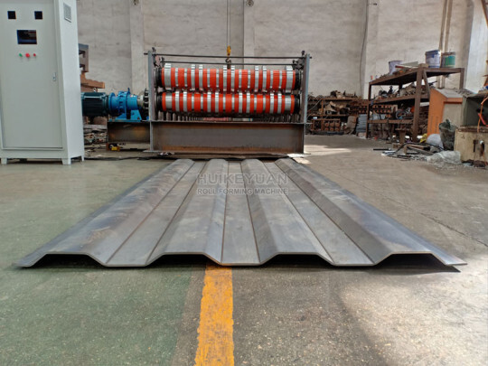 Container Panel Roll Forming Making Machine
