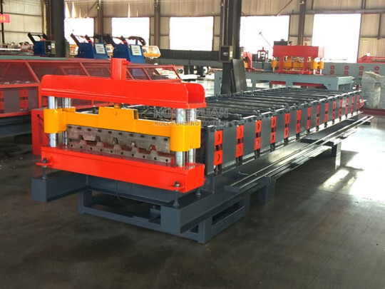 IBR 686 Roof Sheet Roll Forming Making Machine
