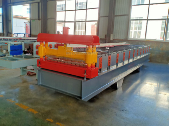 HKY-910 Roof Sheet Roll Forming Making Machine