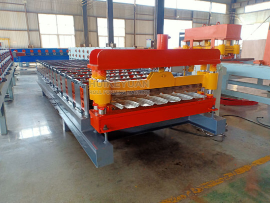 Roof Sheet Making Machine, Width 1200mm, 7 Wave Peaks