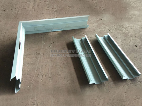 Door Frame Roll Forming Machine, With Two Models