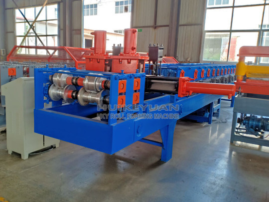 Door Frame Roll Forming Machine, With Two Models