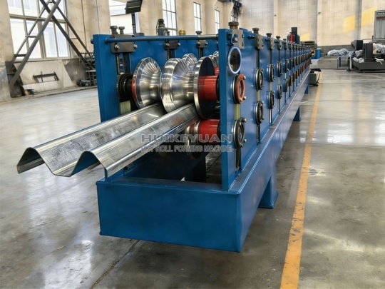 Highway Guardrail Roll Forming Machine