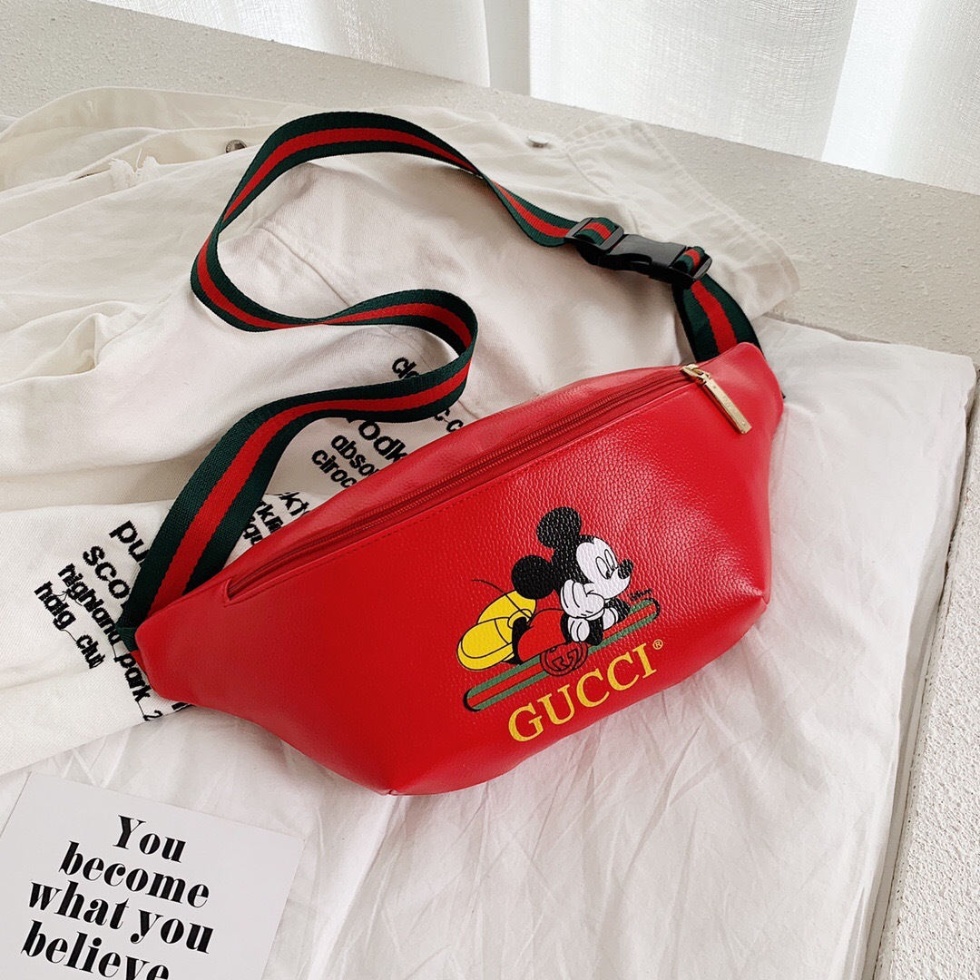 gucci mickey belt bag