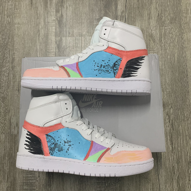 graffiti jordan 1