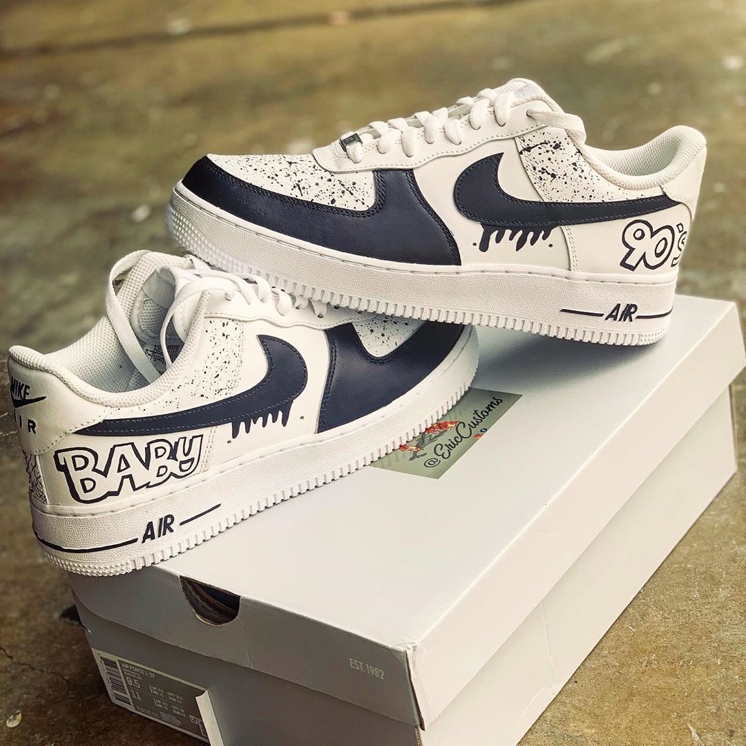 personalised air forces 1