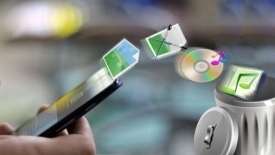 How to delete videos stored in SD card?