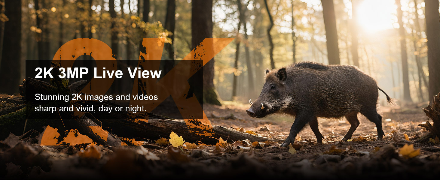 4G LTE Cellular Trail Cameras with Night Vision Motion Activated Waterproof, Wireless Game Cameras 0.05s Trigger Motion Activated, Real-Time Alerts for Wildlife Monitoring, Color Night Vision