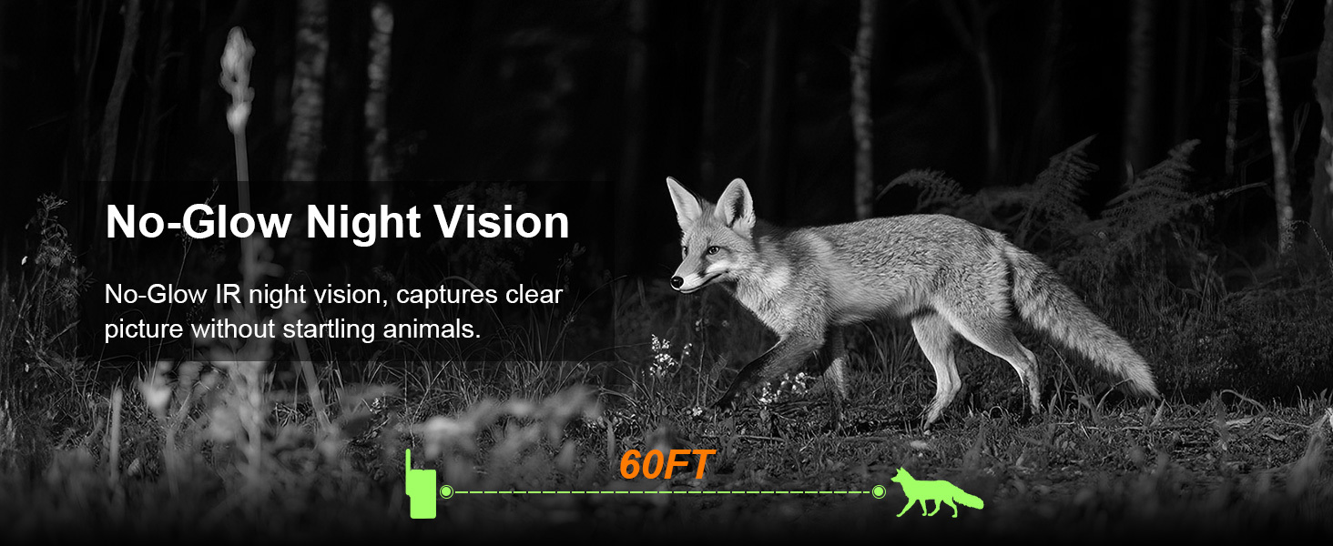 4G LTE Cellular Trail Cameras with Night Vision Motion Activated Waterproof, Wireless Game Cameras 0.05s Trigger Motion Activated, Real-Time Alerts for Wildlife Monitoring, Color Night Vision