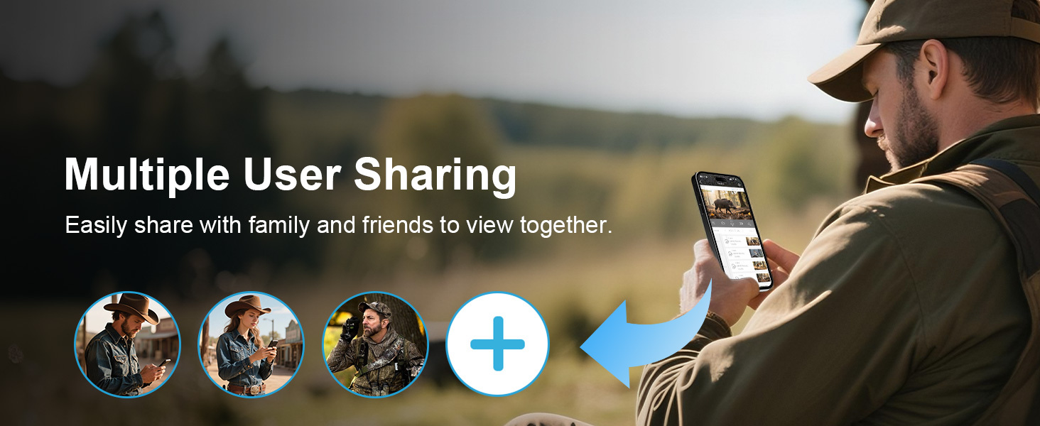 4G LTE Cellular Trail Cameras with Night Vision Motion Activated Waterproof, Wireless Game Cameras 0.05s Trigger Motion Activated, Real-Time Alerts for Wildlife Monitoring, Color Night Vision