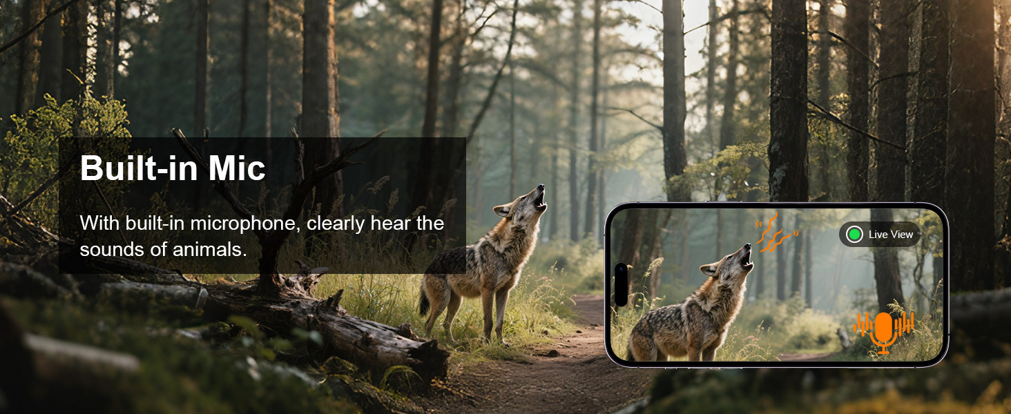 4G LTE Cellular Trail Cameras with Night Vision Motion Activated Waterproof, Wireless Game Cameras 0.05s Trigger Motion Activated, Real-Time Alerts for Wildlife Monitoring, Color Night Vision