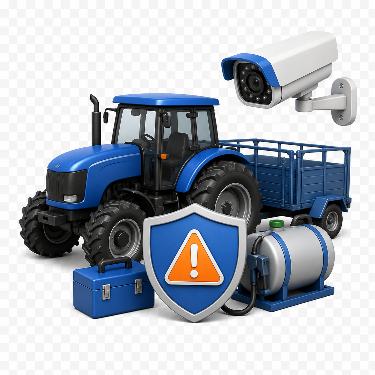 Equipment Theft Risk