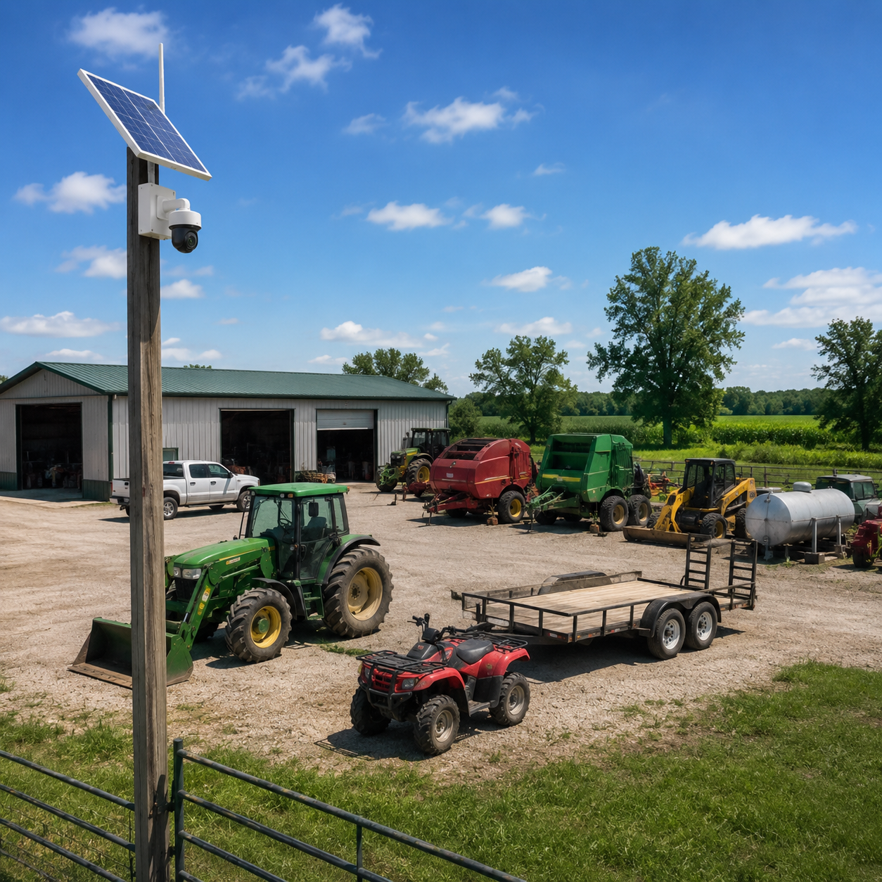 Equipment Yards