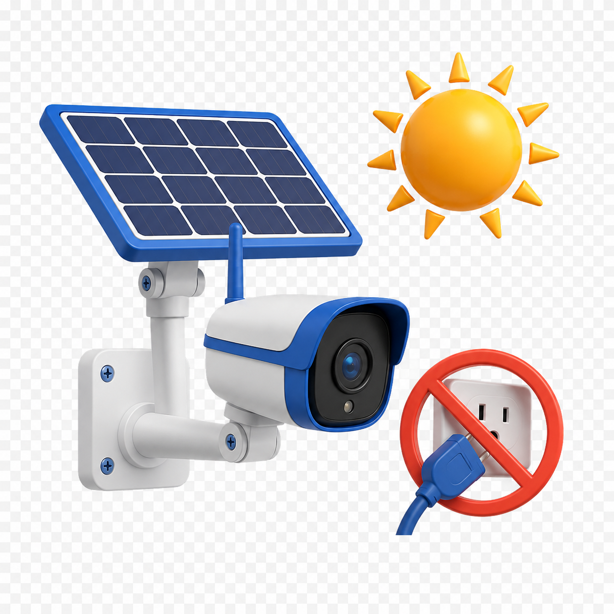No Power Outlet