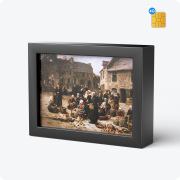 HOSAFE 4G Picture Frame Indoor Security Camera