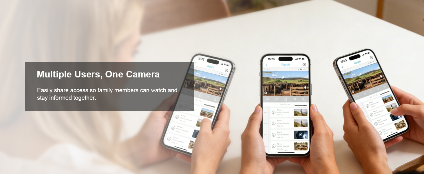 HOSAFE 4G Solar PTZ Camera with 1-Year Data