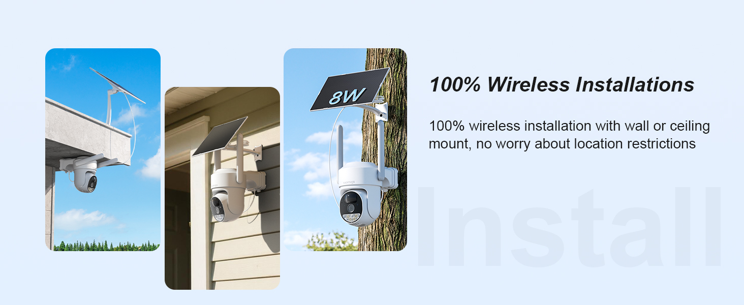 HOSAFE AOV 24/7 4G Solar Camera with 360-Day Data