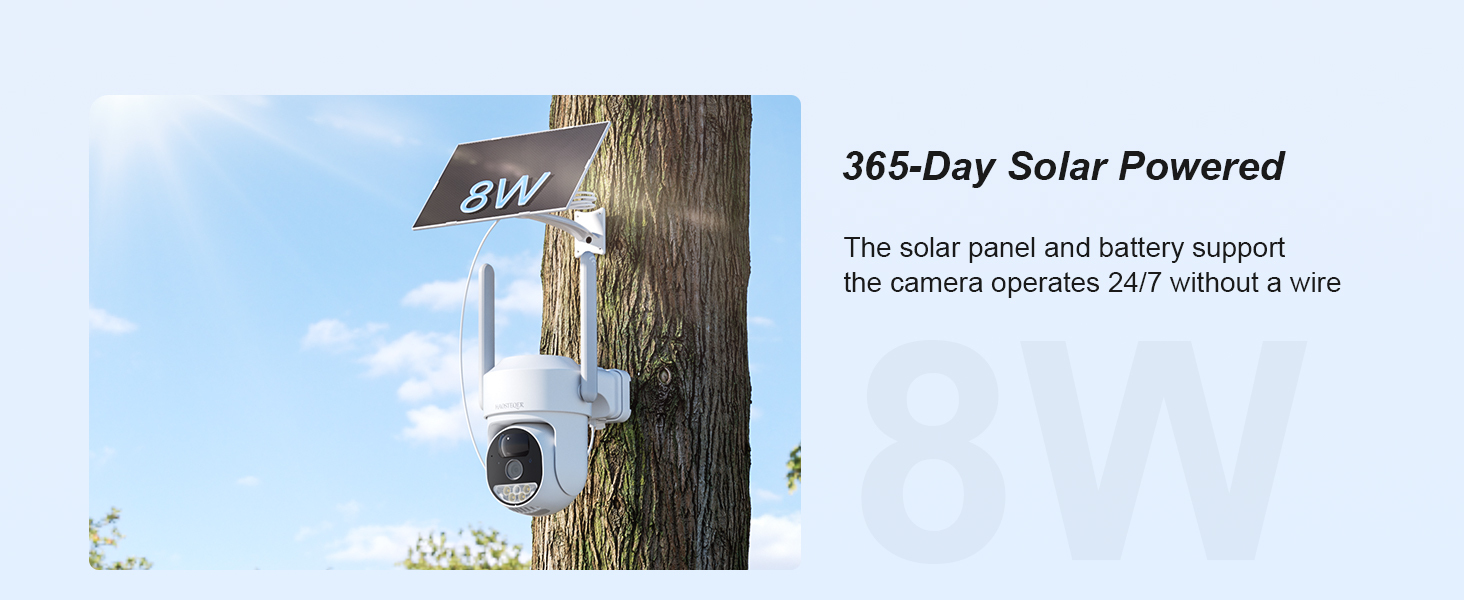 HOSAFE AOV 24/7 4G Solar Camera with 360-Day Data