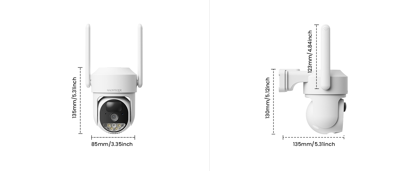 HOSAFE AOV 24/7 4G Solar Camera with 360-Day Data