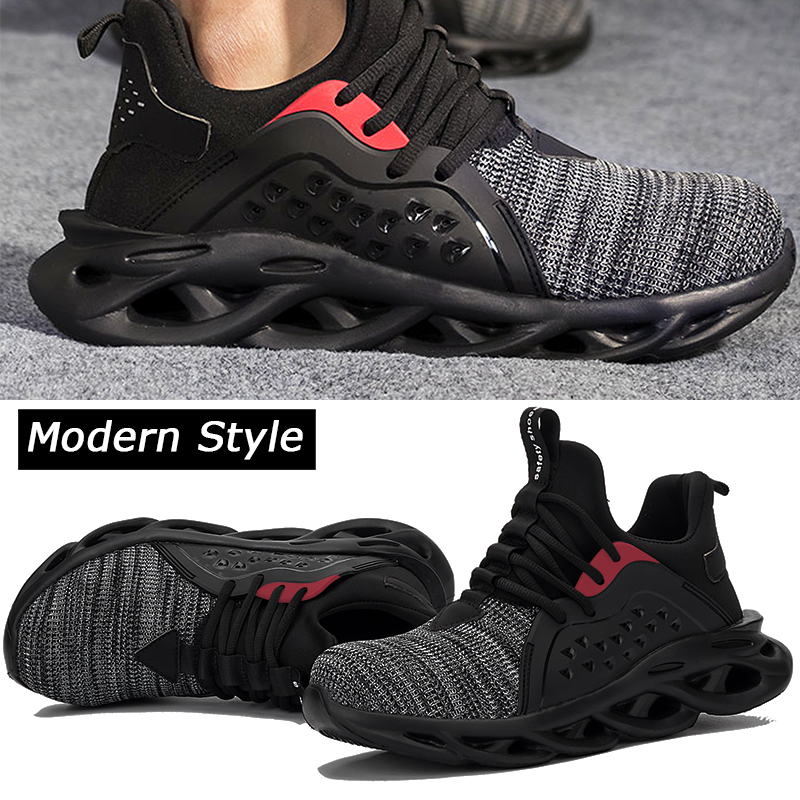 aigu steel toe shoes