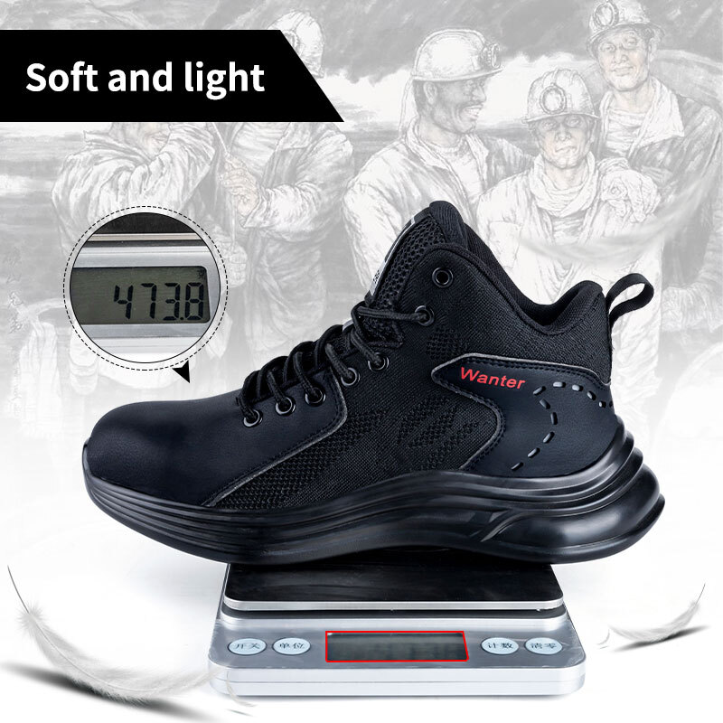 aigu steel toe shoes