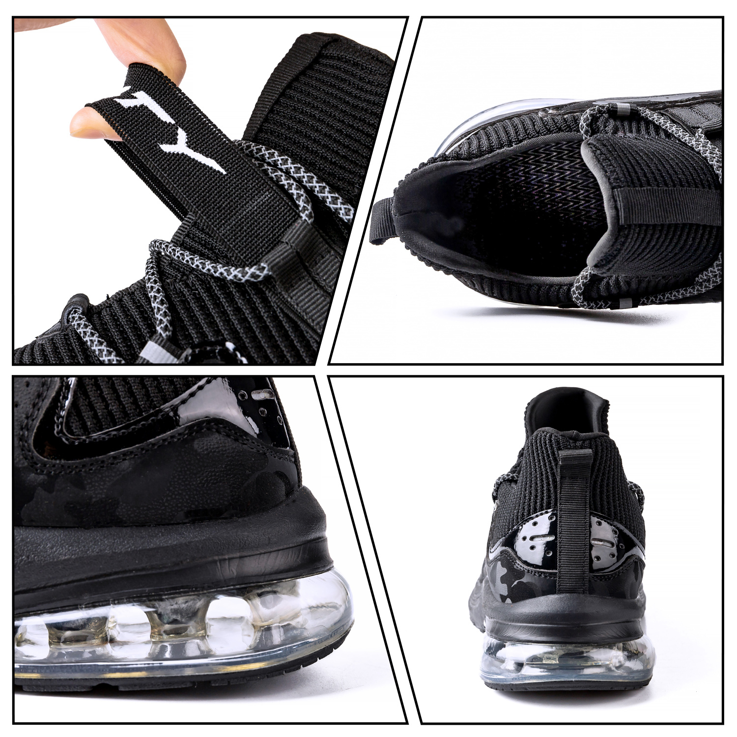 aigu steel toe shoes