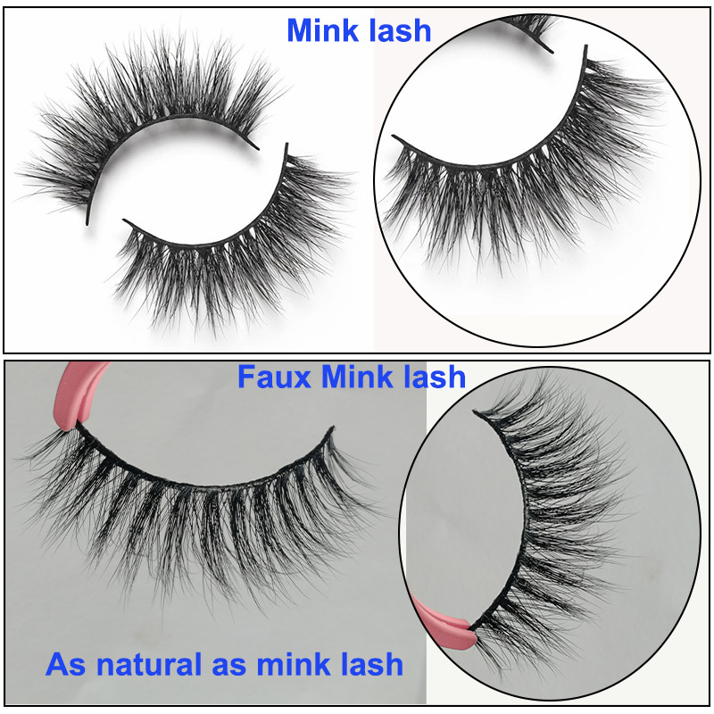 Customized Eyelash Paper Box Wholesale 3d Ecological Mink Lashes Eyelash Vendor Customized Boxes 25mm