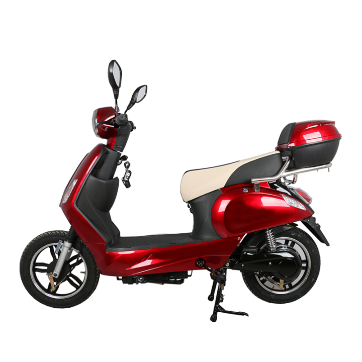 Vespa Style 2532km / h pedal assisted electric scooter bicycle 250w