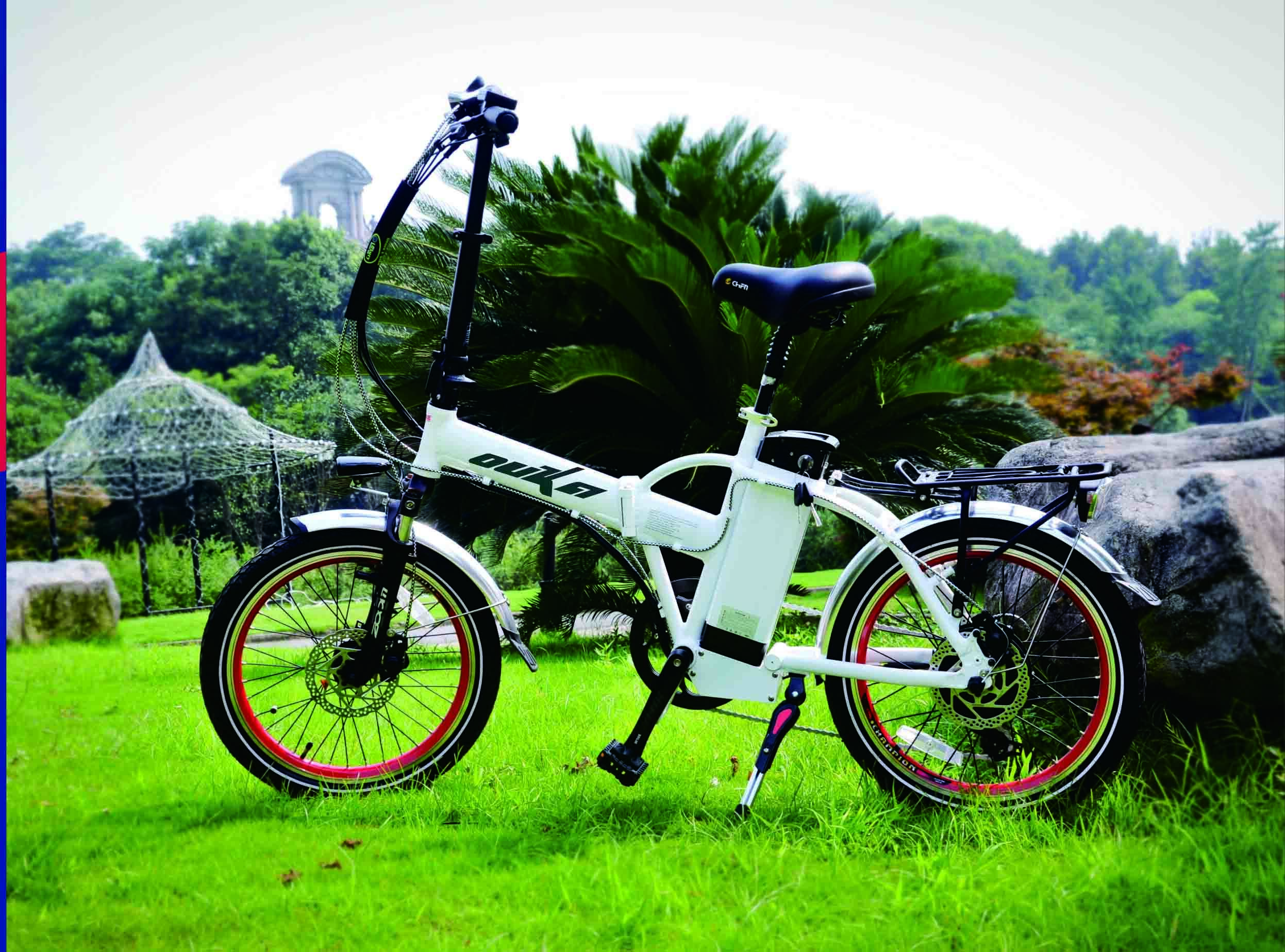classical 20 inch folding electric bicycle
