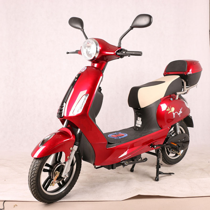 Vespa Style 25-32km / h pedal assisted electric scooter bicycle 250w