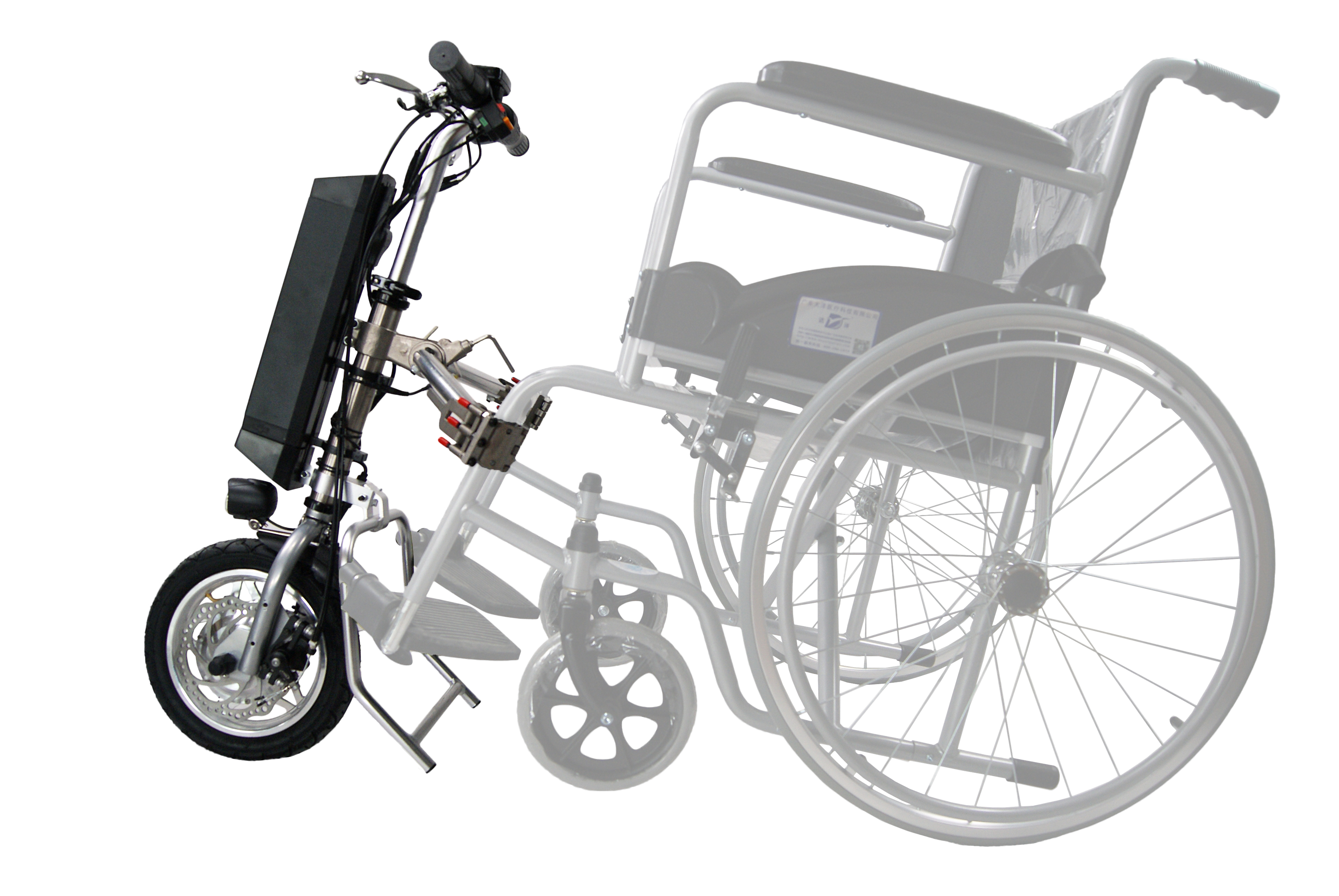 Электроприставка ангел-Соло №1 для инвалидной коляски
