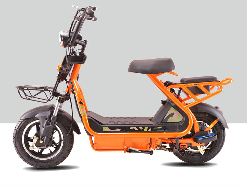 CE 500W Pedal Assisted Electric Scooter Sports Style