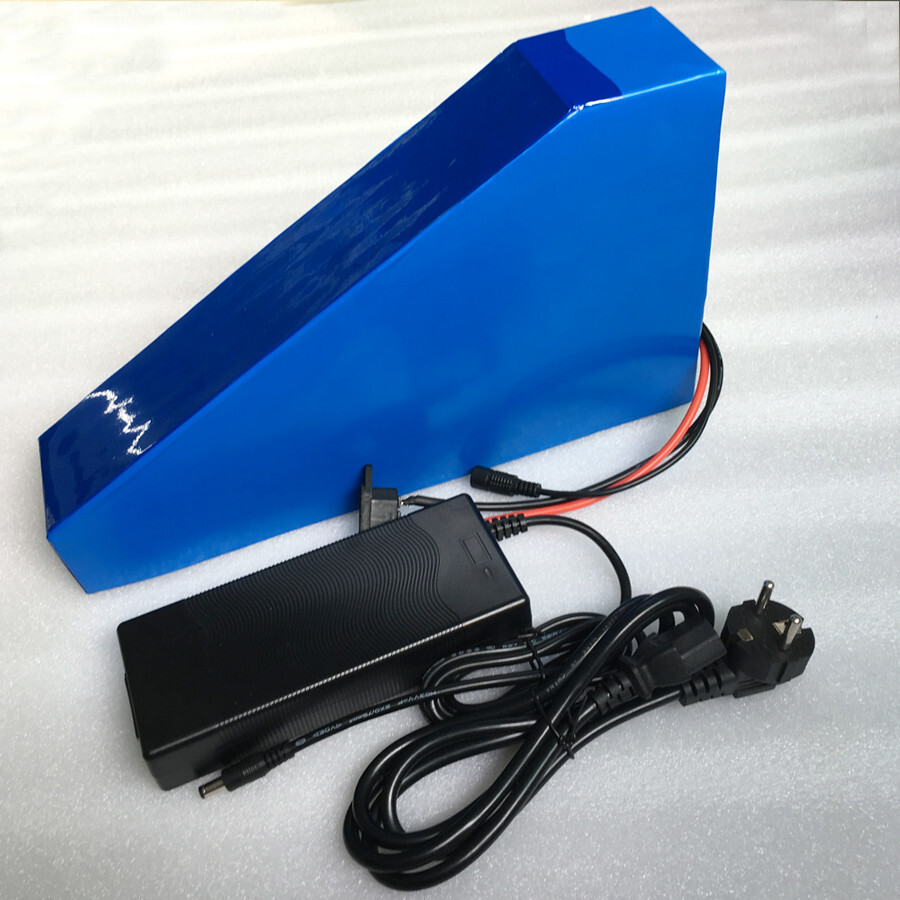 Triangle bag ebike battery 48V 17Ah lithium ion battery pack