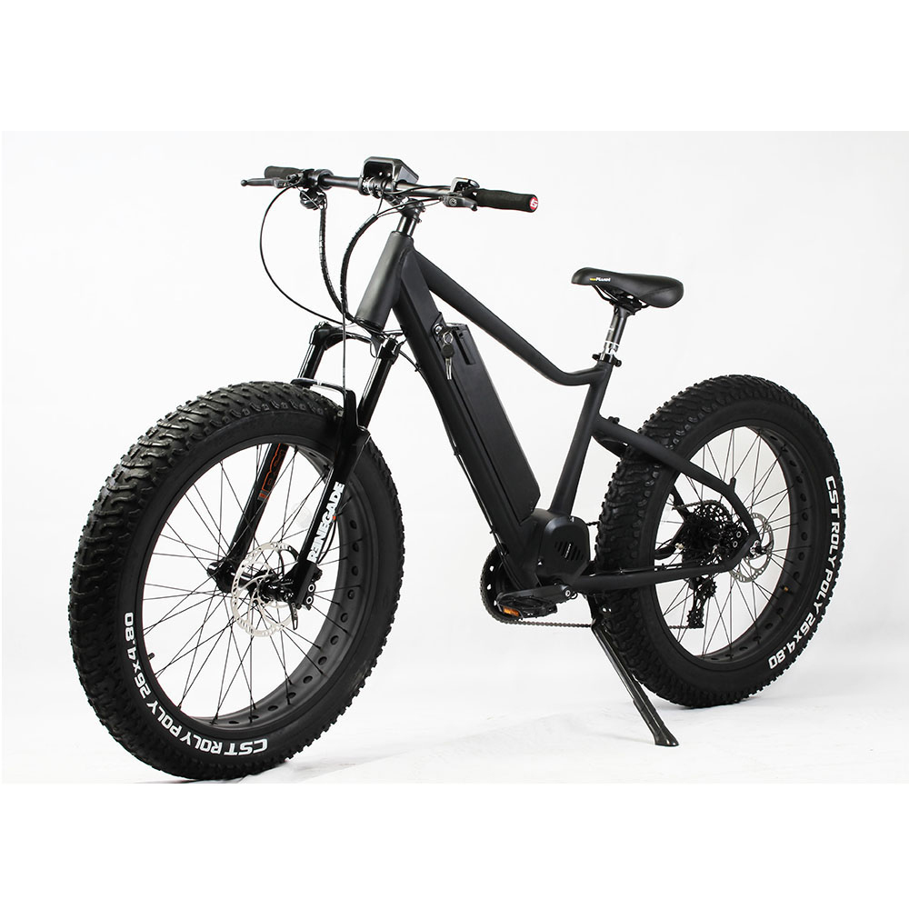 mid drive fat tire electric bike