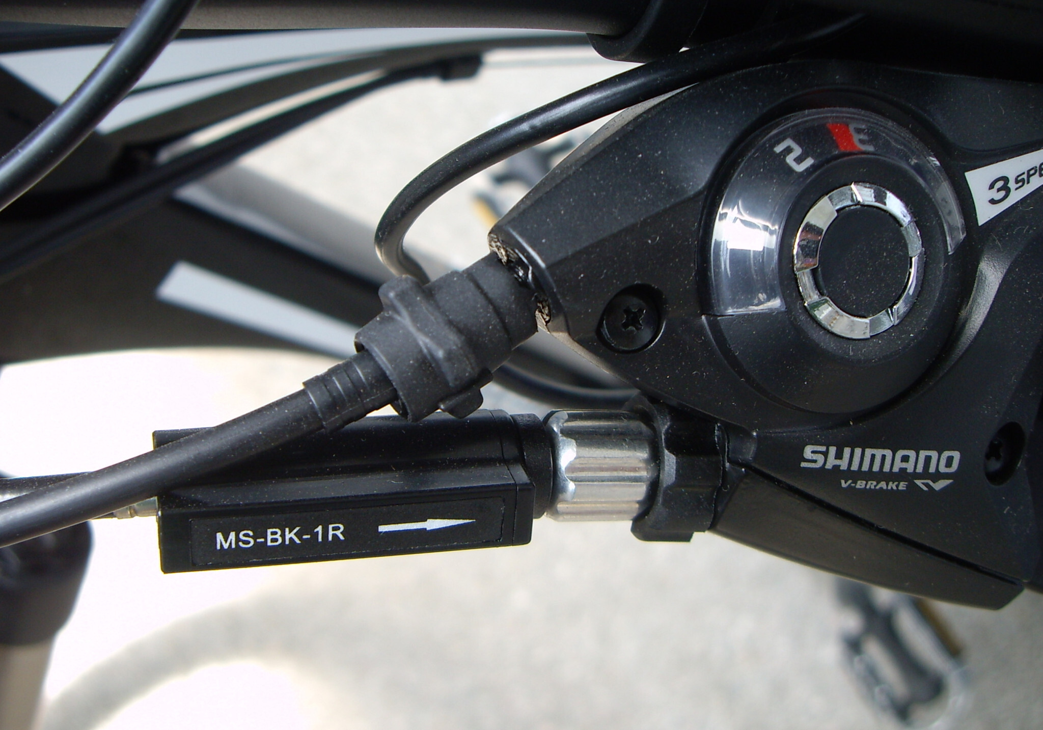 front rear and mid drive motor electric bike kit use brake