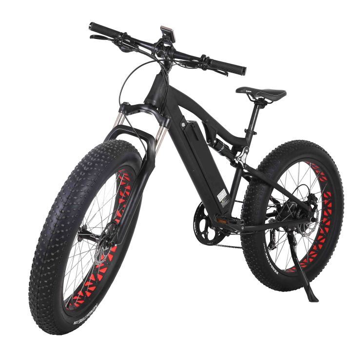 full suspension fat ebike