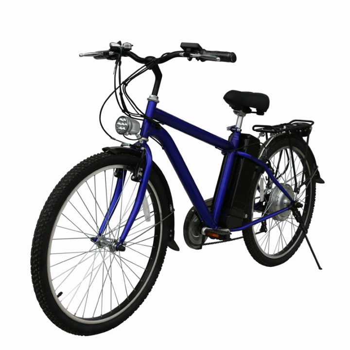 steel frame lead acid battery electric bike