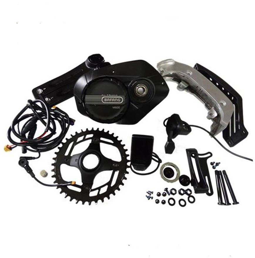 Bafang MM G521.500 350w 500w M600 torque sensor mid drive motor kit