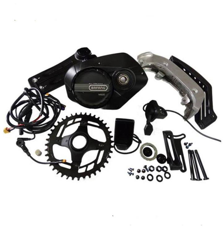 Bafang torque sensing mid drive clearance