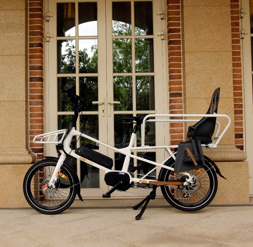 bafang M420 mid motor family outgoing belt driving cargo electric bike