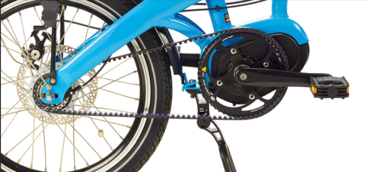 belt drive ebike