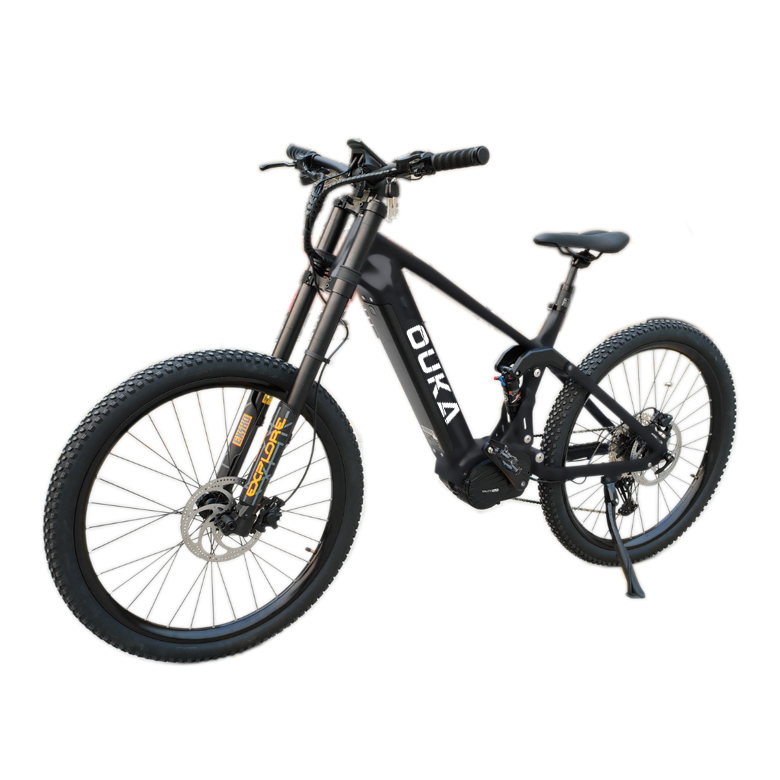 Bafang m600 g521 48v 500w mid drive full suspension electric
