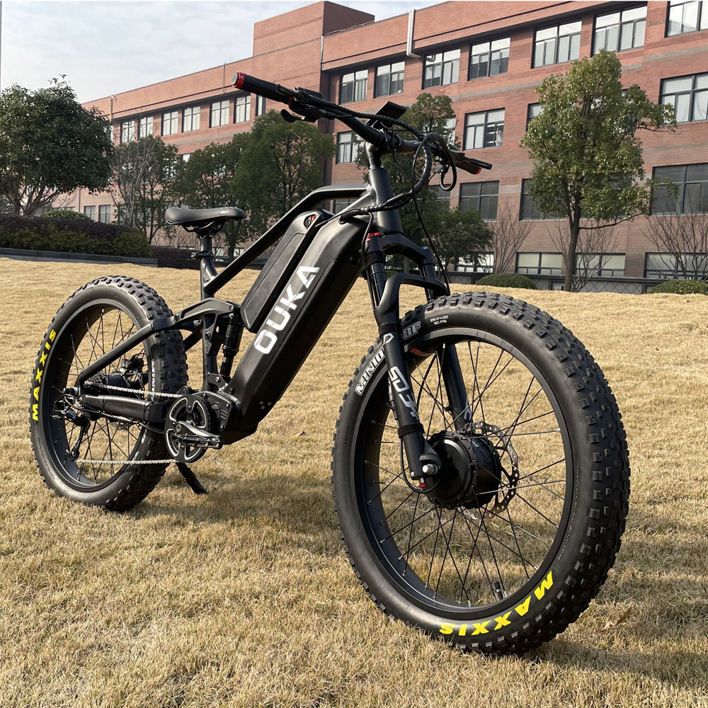 Mountain Bike Fat Bike Frame Building Full Suspension Bike