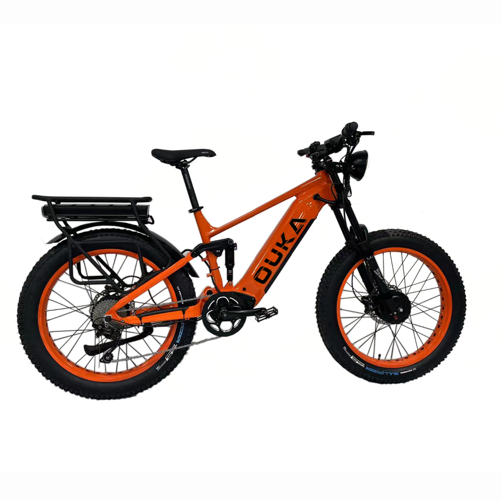 20 / 26 inch hidden battery fat tire mountain electric bike