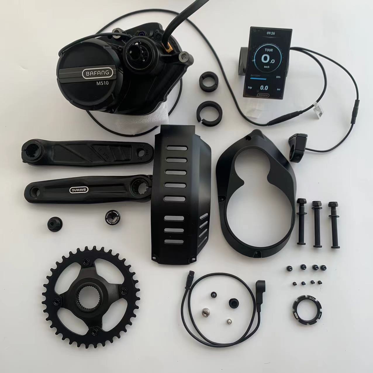 Bafang G522.250.C 250w M510 motor kit with C244/245.CAN LCD