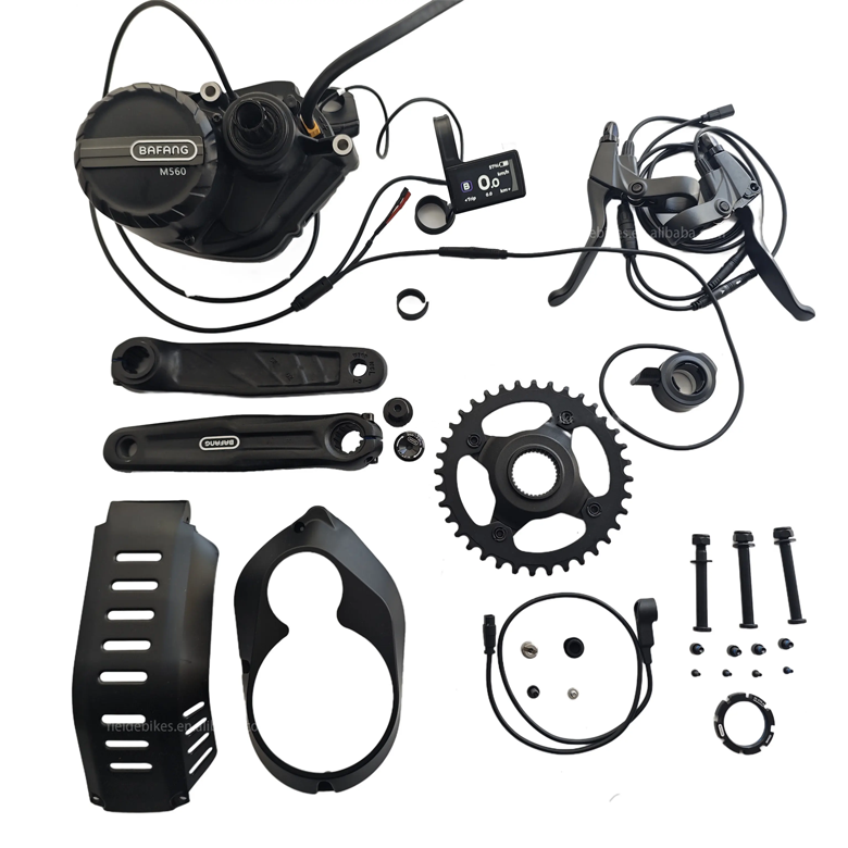 Bafang G5300 43v 48v 500w 750w M560 electric bike motor conversion kit