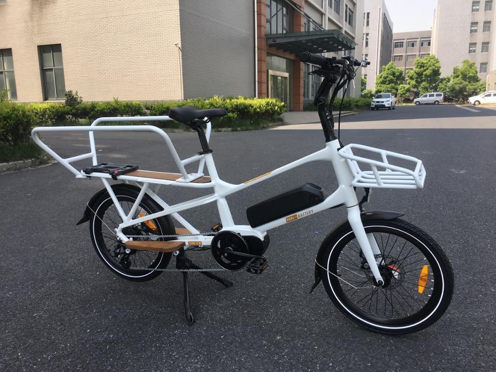 bafang M420 mid motor family outgoing belt driving cargo electric bike