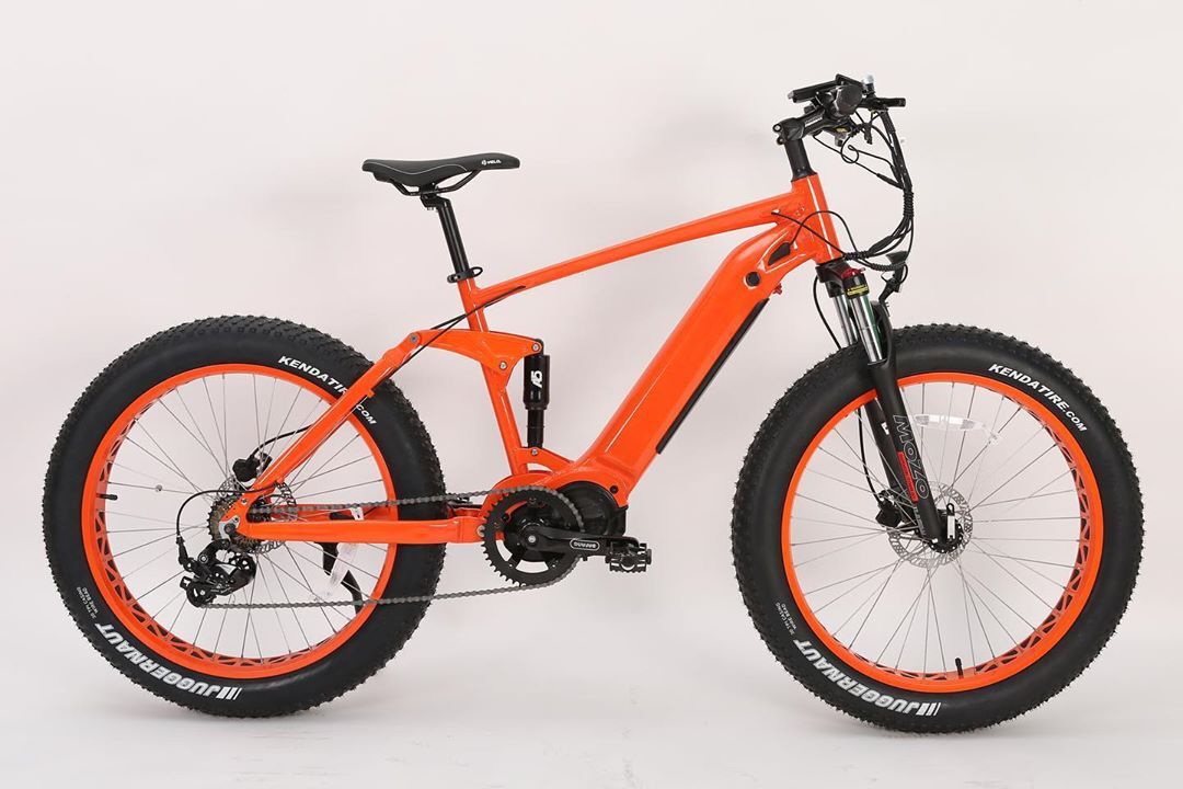 ebike mid drive frame