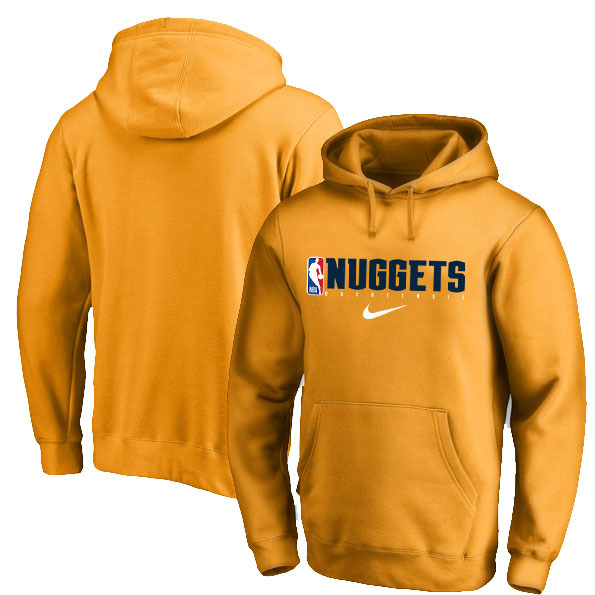 nuggets nike hoodie