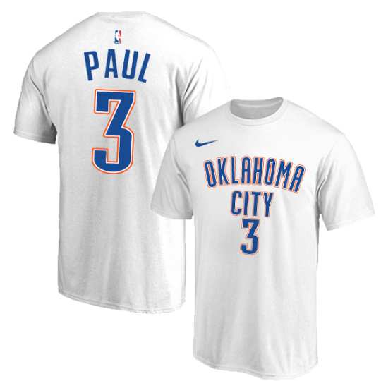 chris paul thunder t shirt